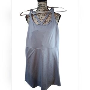 Zella Womens Large Blue Romper